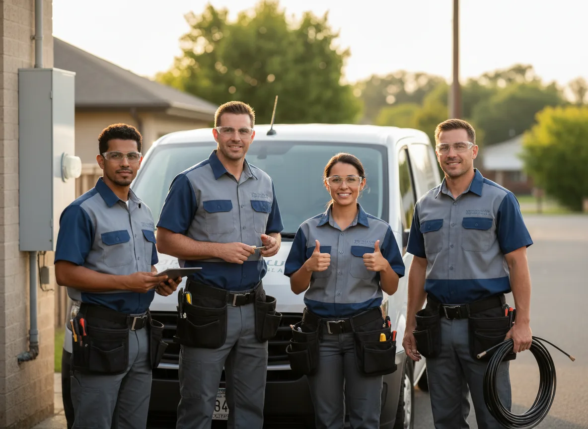 Residential electrical contractor serving homeowners in Williamsfield, IL